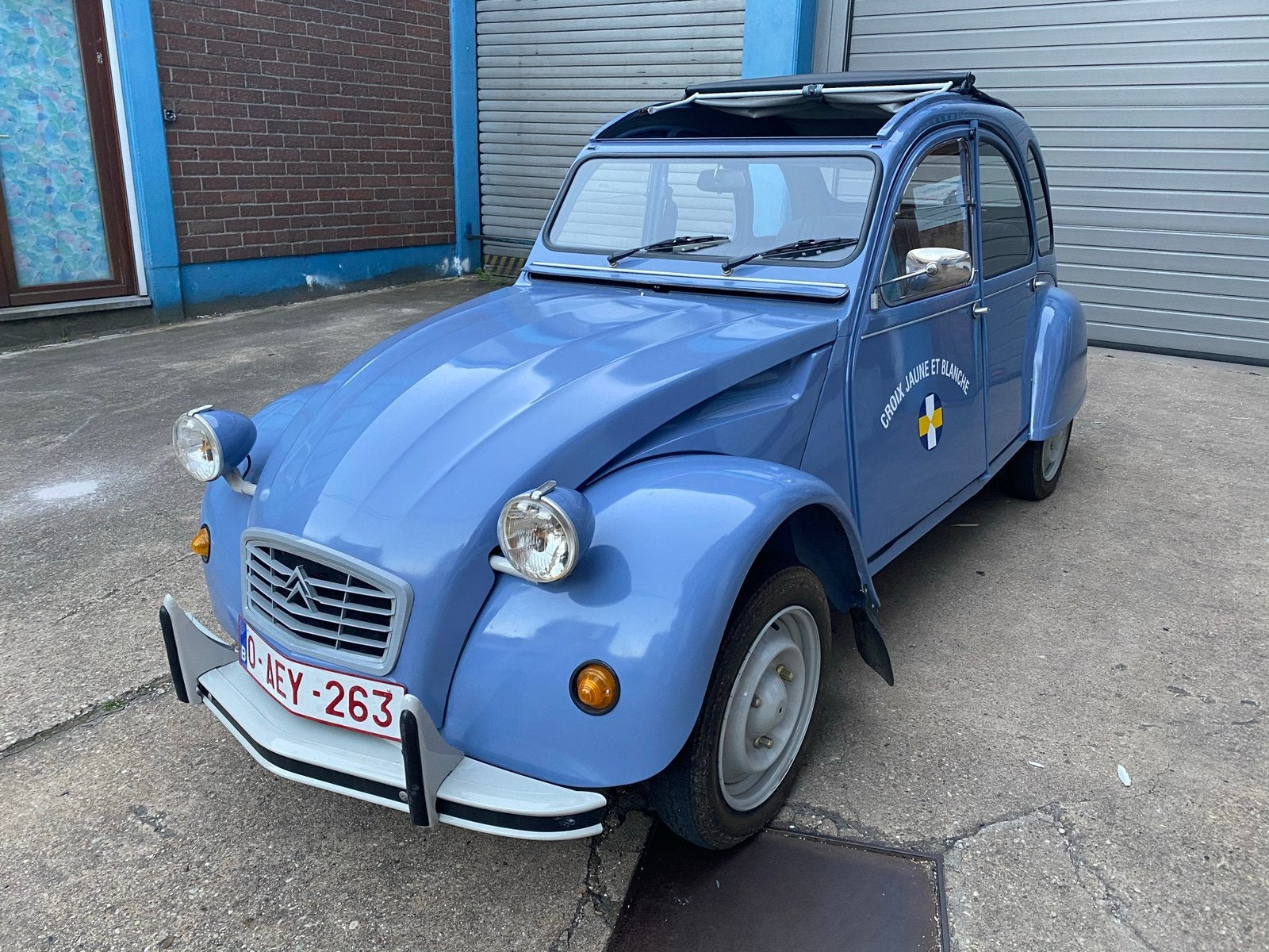2cv entièrement restaurée, Particulier, Achat, 2CV