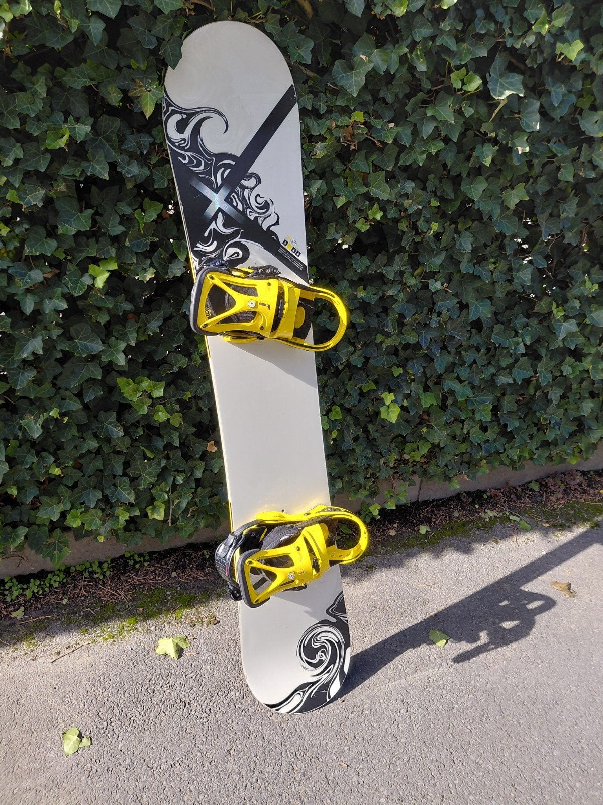 burton custom x 158, Enlèvement, Utilisé, Planche