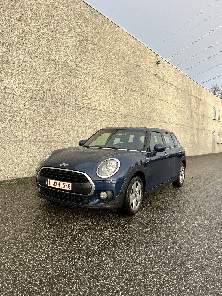 Mini Cooper Clubman 2016, Auto's, Mini, Automaat, Blauw, 99 g/km, 5 deurs