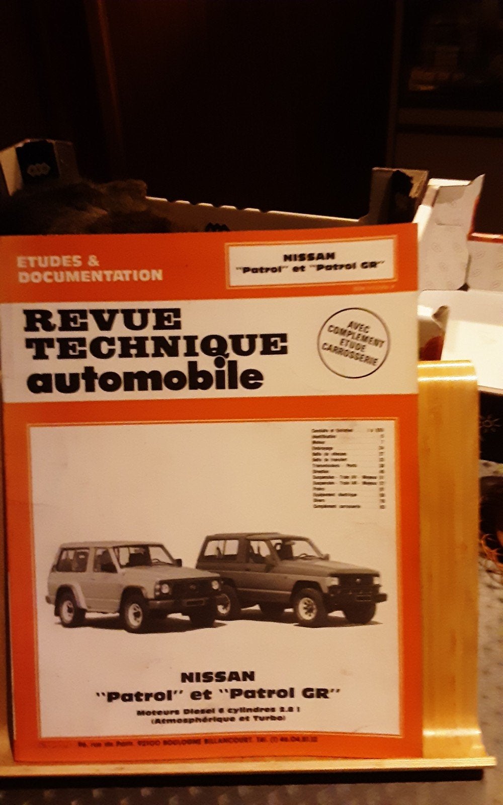 Nissan patrol rta, Boeken, Auto's | Boeken, Ophalen of Verzenden, Nissan