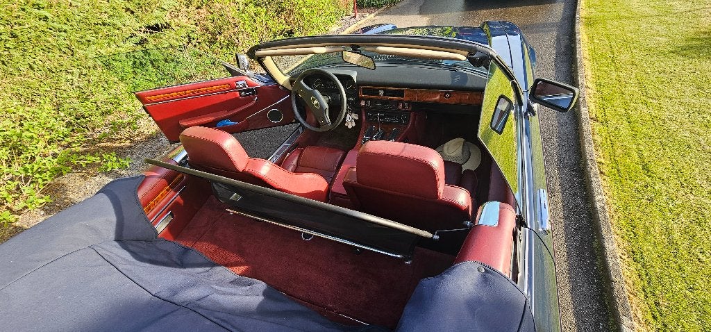 JAGUAR XJS V12 CABRIOLET UIT 1989, foto 5