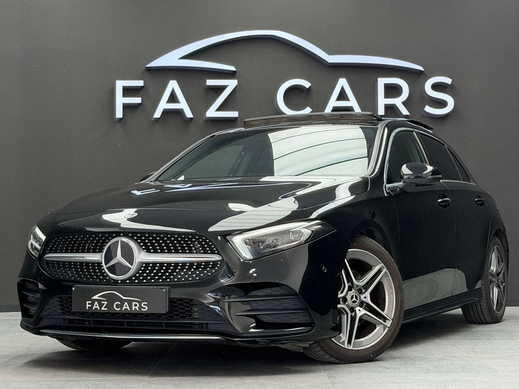 Mercedes-Benz A-Klasse 180 AMG Line * 1ER PROP + TOIT PANO +, Achat, Euro 6, Entreprise, 5 portes