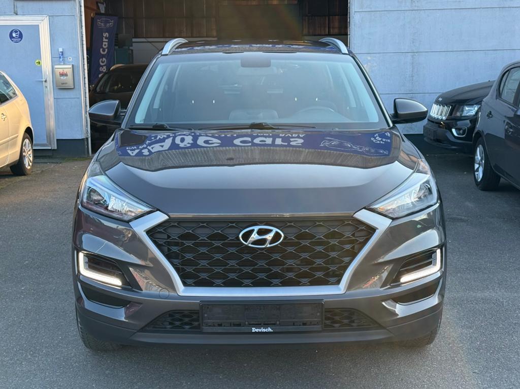 Hyundai Tucson 1.6i 2019 74.754km 1Anne Garantie, Autos, Hyundai, Essai à domicile, Achat, Euro 6, Entreprise