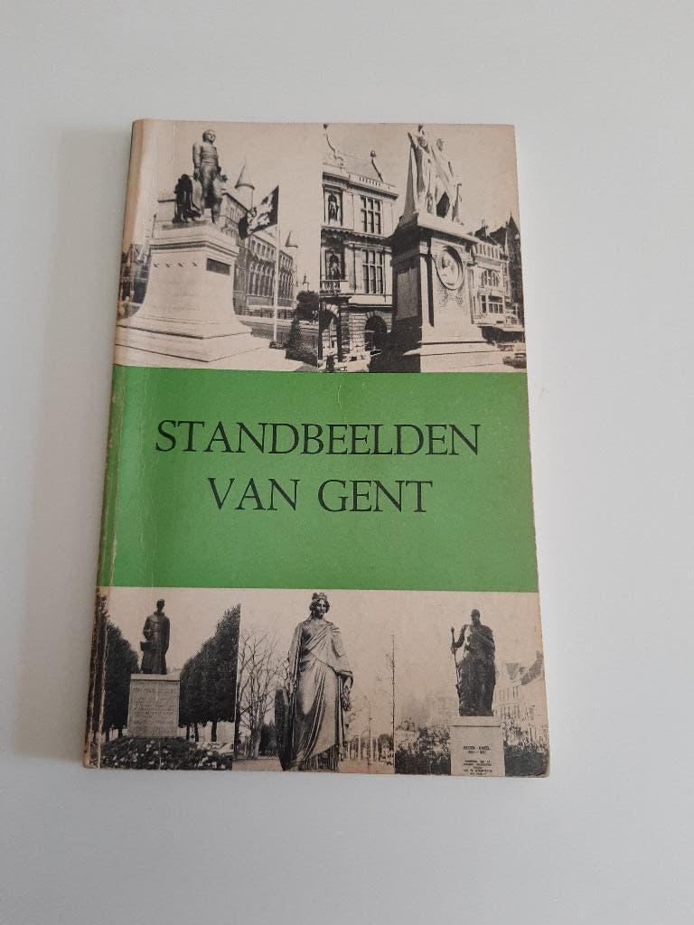 Standbeelden van Gent - Karel Haerens, 19e eeuw, Karel Haerens, Ophalen, Gelezen