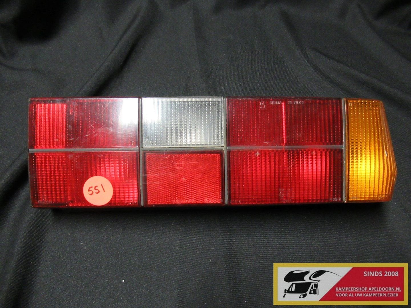 Te koop caravan achterlicht nr551, Caravanes & Camping, Accessoires de camping, Neuf, Enlèvement ou Envoi