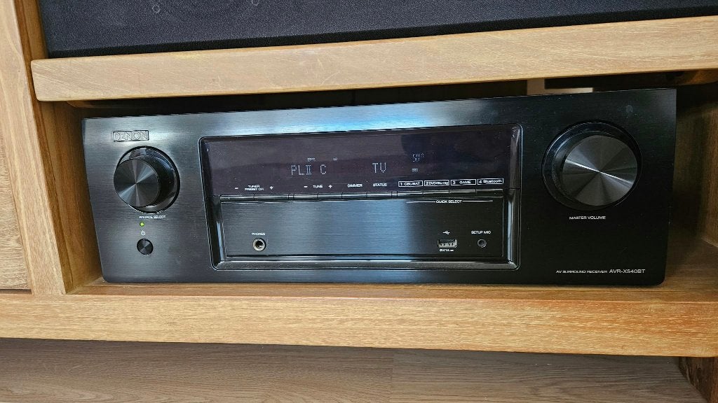 Denon Avr-x540bt surround receiver, TV, Hi-fi & Vidéo, Amplificateurs & Ampli-syntoniseurs, Enlèvement, Comme neuf, 60 à 120 watts