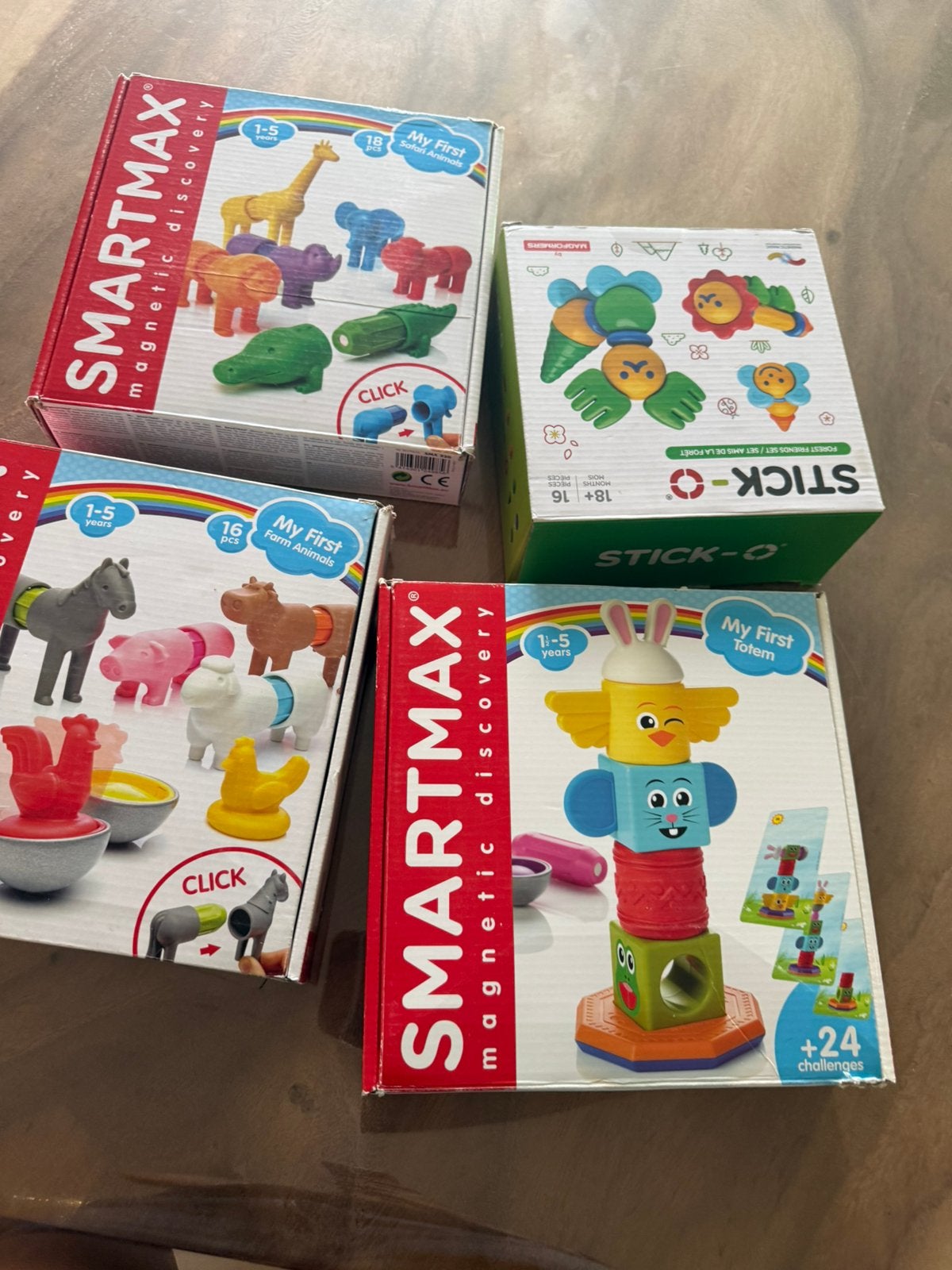 4 dozen smartmax (prijs voor 4 samen)(indien apart tbd), Kinderen en Baby's, Speelgoed | Bouwstenen, Ophalen, Zo goed als nieuw