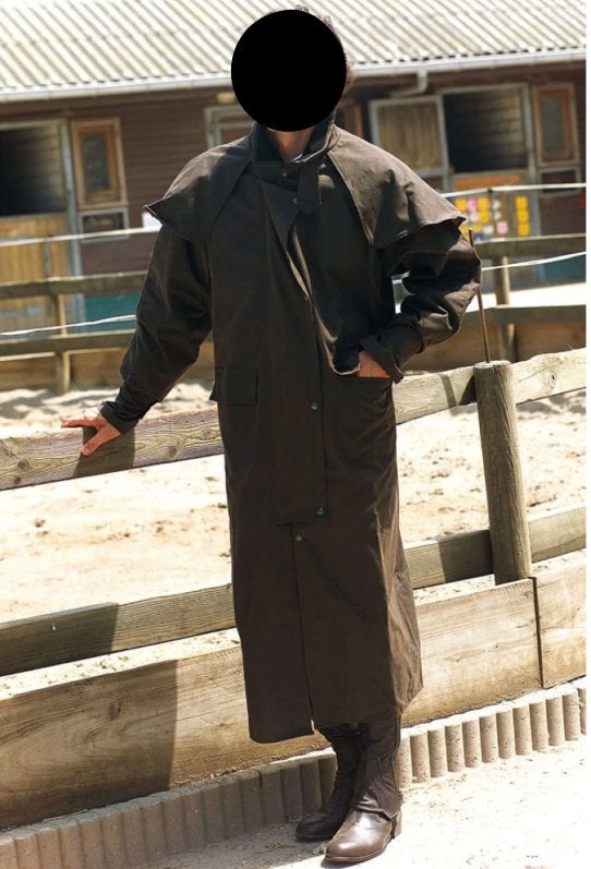 imperméable australien en tissu waxé, Neuf, Vêtements d'extérieur, Femmes, Respirant