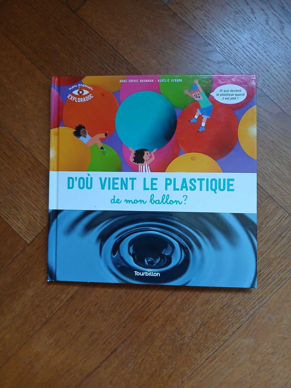 D'où vient le plastique de mon ballon A-S Baumann, Garçon ou Fille, Enlèvement ou Envoi, Utilisé, 5 ou 6 ans