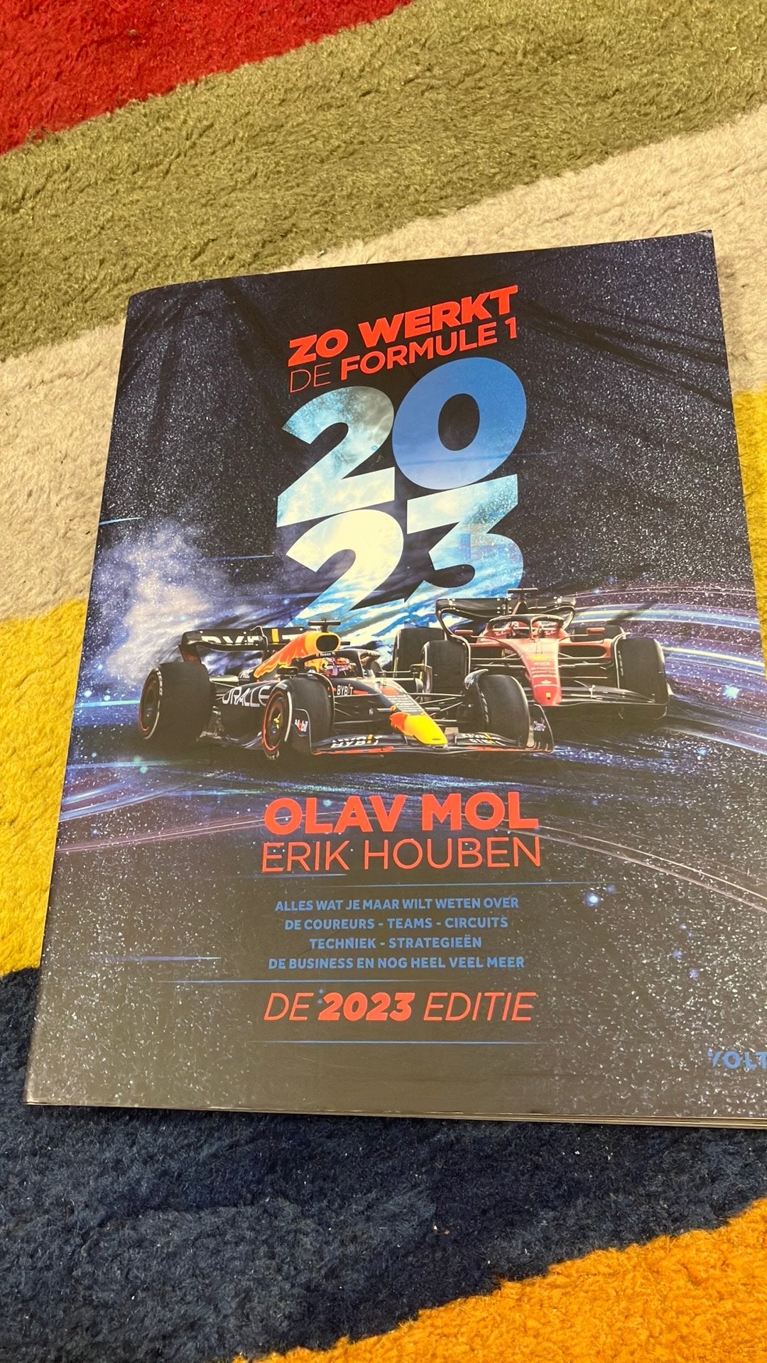 Zo werkt formule 1 2023, Livres, Autos | Livres, Enlèvement, Comme neuf