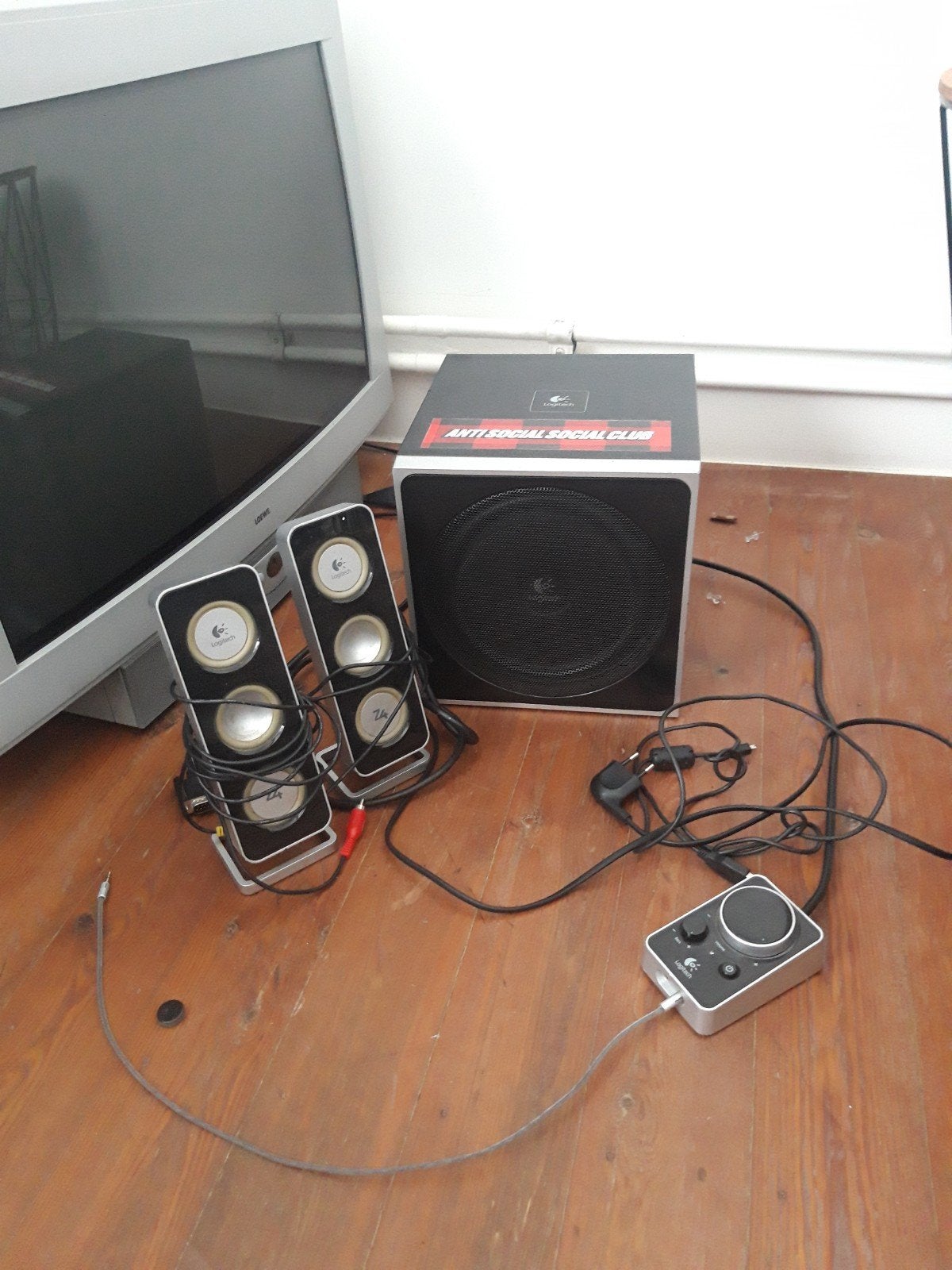 Muziek installatie boxen, Enlèvement