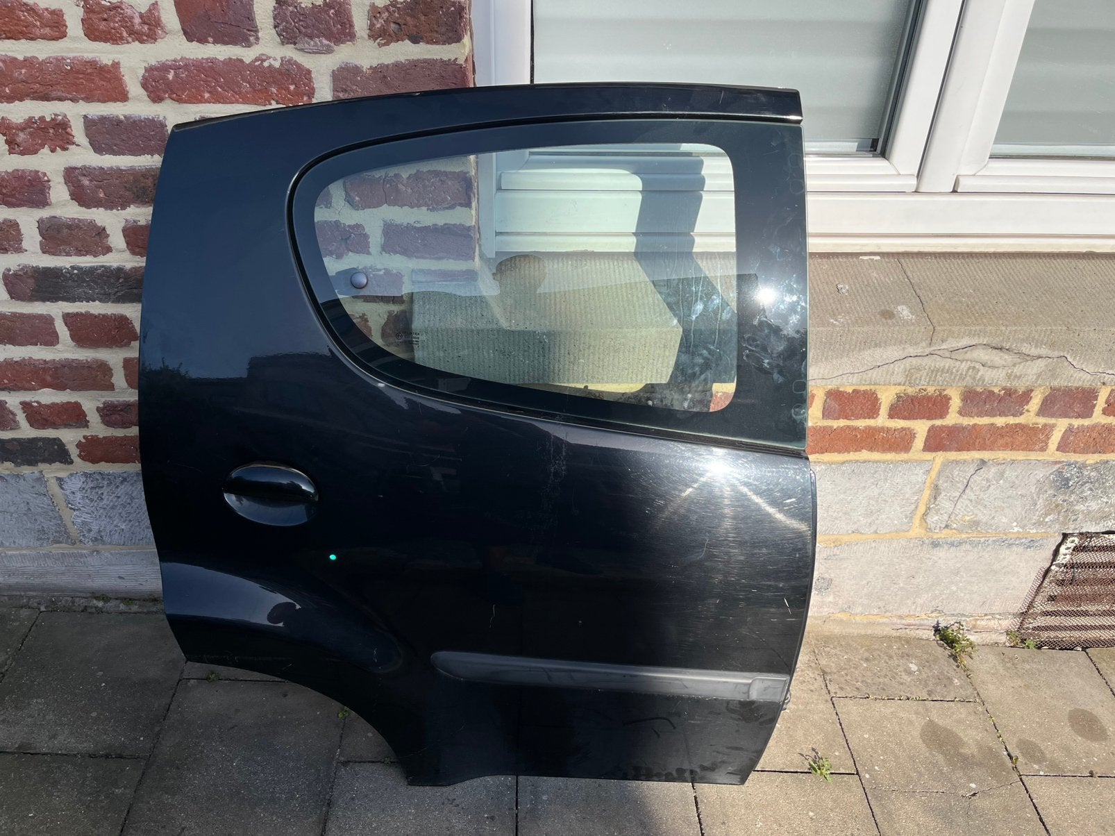 Porte arrière droit Peugeot 107, Enlèvement, Arrière, Peugeot, Porte