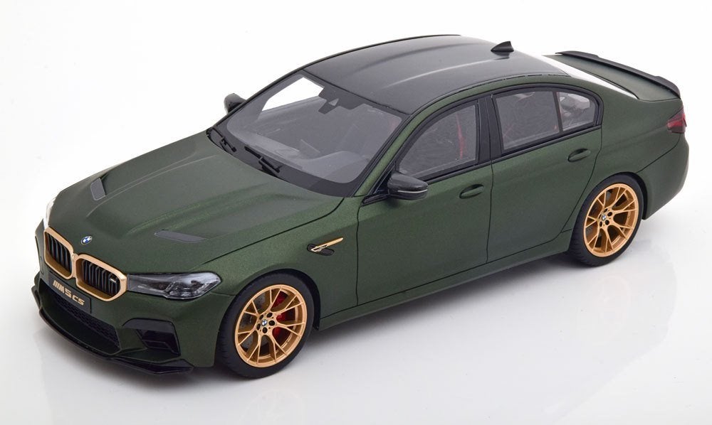 BMW M5 CS F90 GT Frozen Deep Green GT-Spirit 1/18 NIEUW, Ophalen of Verzenden, Nieuw, Auto, Overige merken