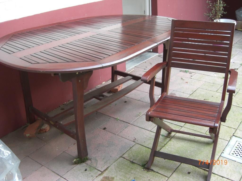 Tuinset, Enlèvement, Utilisé