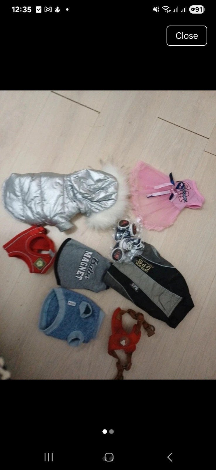 très petit vêtements pour chien et chat, Animaux & Accessoires, Enlèvement ou Envoi, Comme neuf, Autres vêtements pour chien, XXS