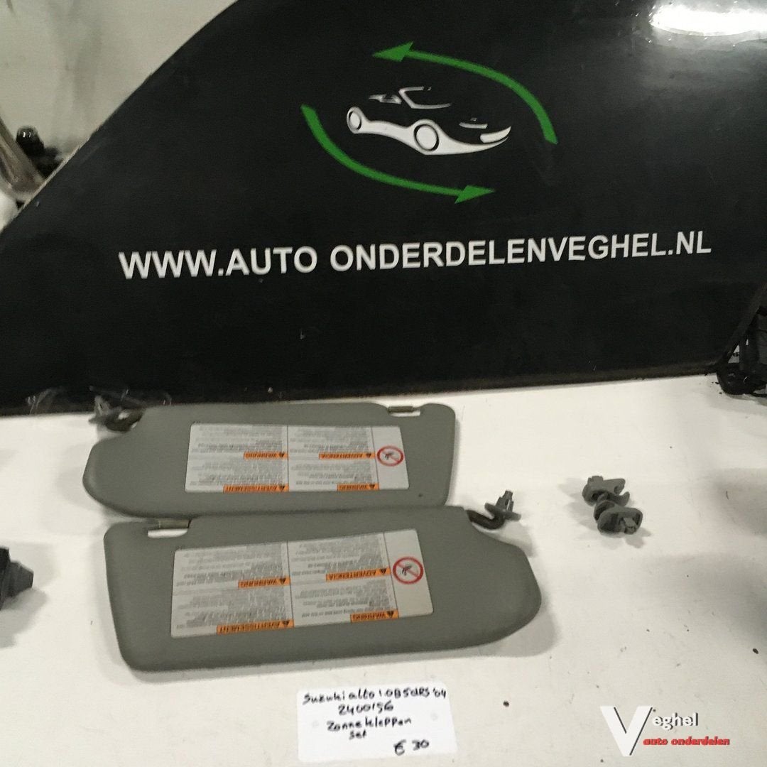 Suzuki Alto 2004 1.0 Benzine 5 drs  Zonnekleppen set, -, Utilisé, -, -