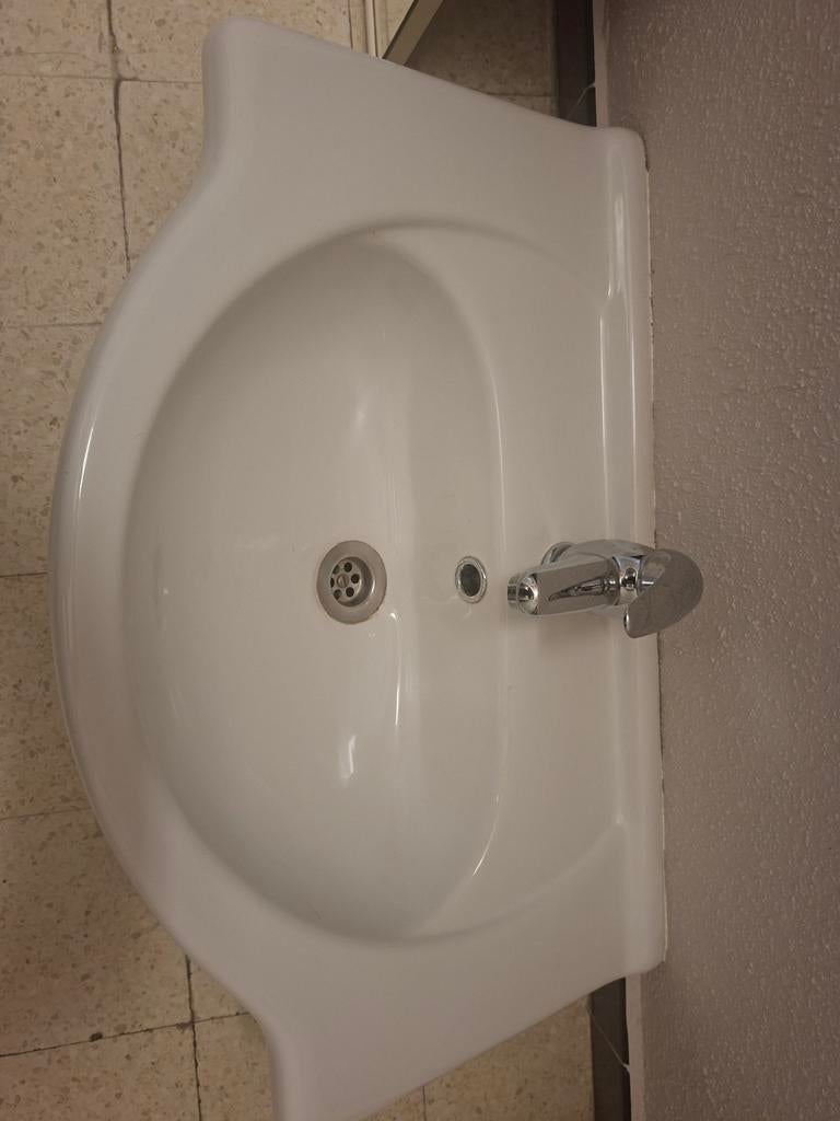 Lavabo 65cm, Huis en Inrichting, Ophalen, 50 tot 100 cm, Zo goed als nieuw, Minder dan 25 cm