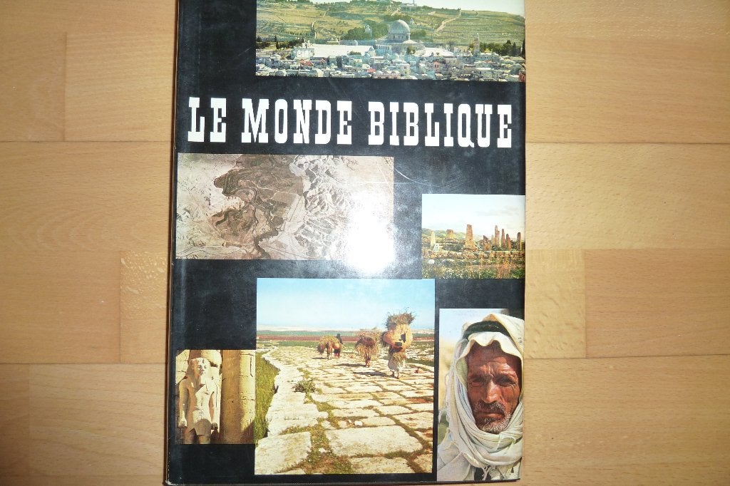 Livre ARTIS : Le Monde Biblique, Livres, Enlèvement, Comme neuf, Album d'images