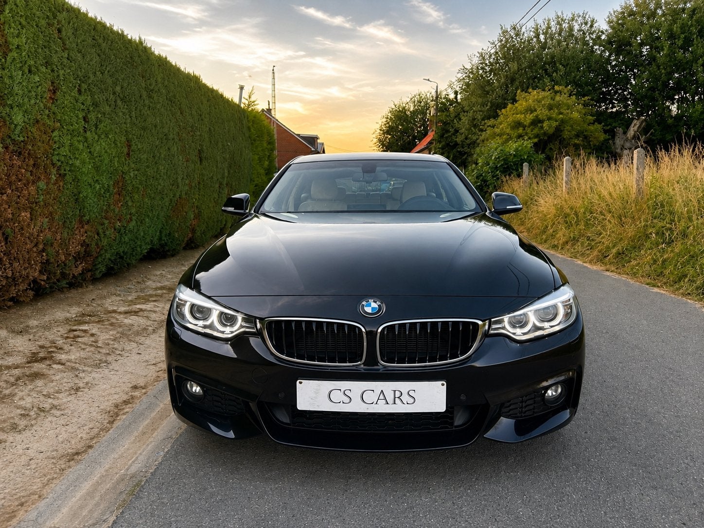 BMW 420Das | M pack | Memory | Led | 1ste eig | 84.000km, Autos, BMW, Achat, Entreprise, Entretenue par le concessionnaire, Automatique