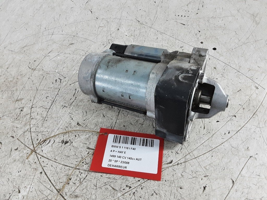 STARTMOTOR BMW 1 serie (F40) (01-2019/-) (864786602), Auto-onderdelen, Gebruikt, BMW, Petuelring 130
80809  München, DE, Bayerische Motoren Werke AG