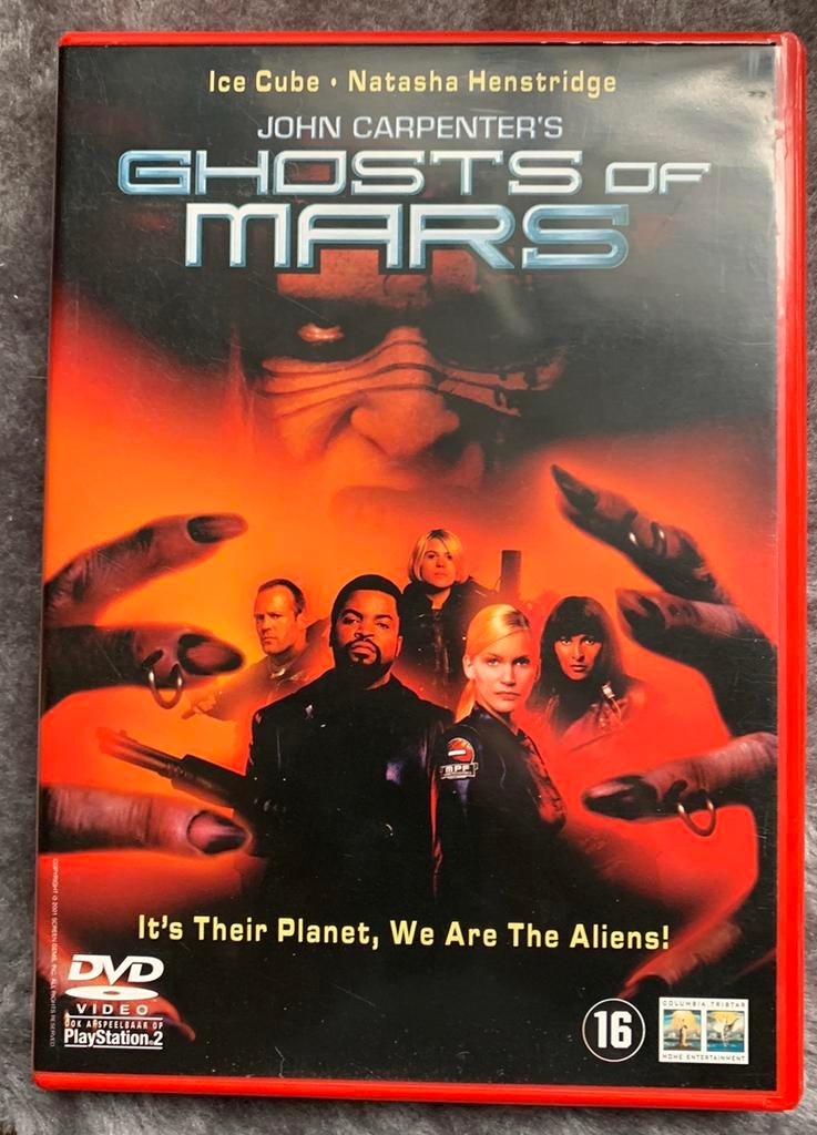 Ghosts Of Mars, Enlèvement ou Envoi, Utilisé, Autres genres
