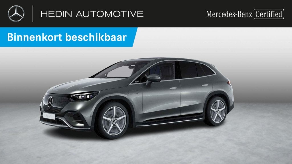 Mercedes-Benz EQE-Klasse 350 4MATIC SUV AMG Line Panoramisch, Automaat, Stof, 96 kWh, 5 zetels