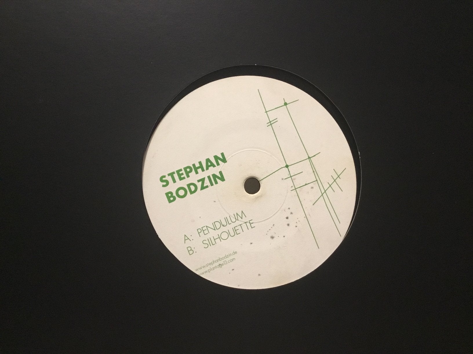 Stephan Bodzin. Pendulum, Ophalen of Verzenden, Zo goed als nieuw