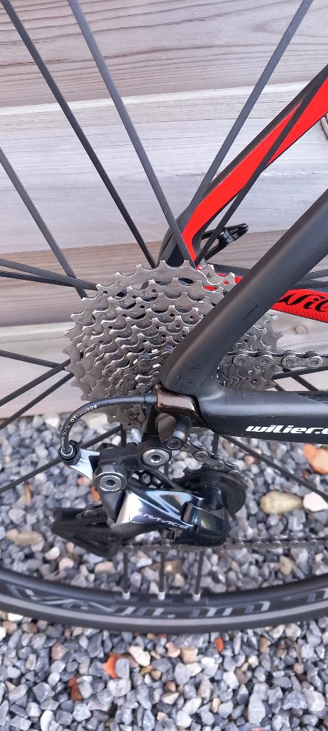Campagnolo Shamal aluminium wielset, Fietsen en Brommers, Fietsonderdelen, Gebruikt, Aluminium, Ophalen