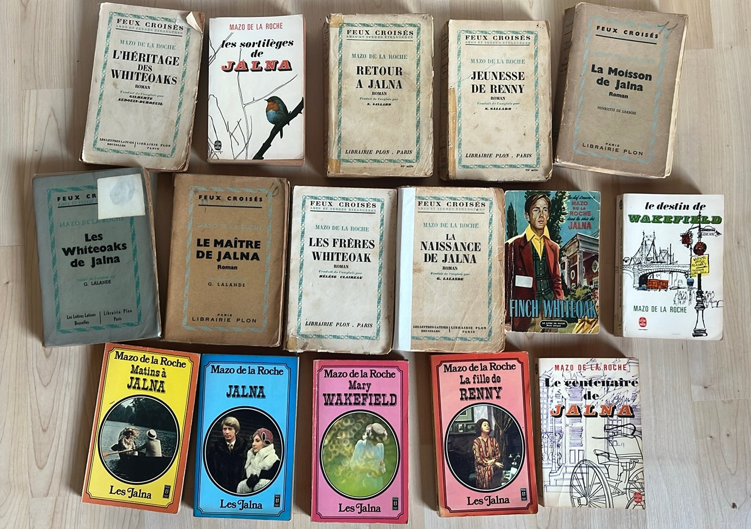 Mazo de la Roche « Les Jalna », Livres, Enlèvement ou Envoi, Utilisé