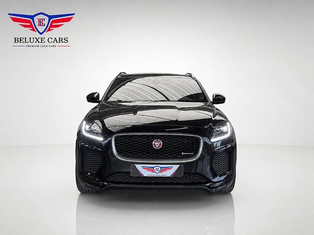 Jaguar E-Pace 2.0 D*R-SPORT*PANO*CAMERA*SIEGE-ELEC-MEMO*JA, Cuir, Achat, Entreprise, Boîte manuelle