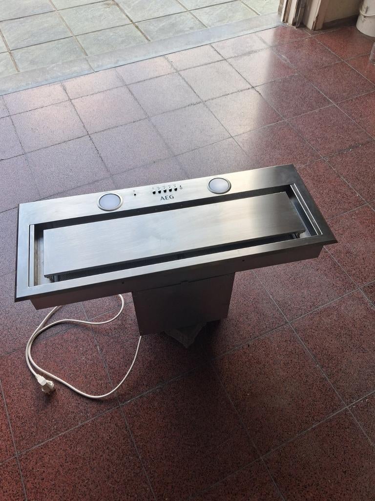 Inbouw dampkap AEG, Elektronische apparatuur, Ophalen, Inbouw