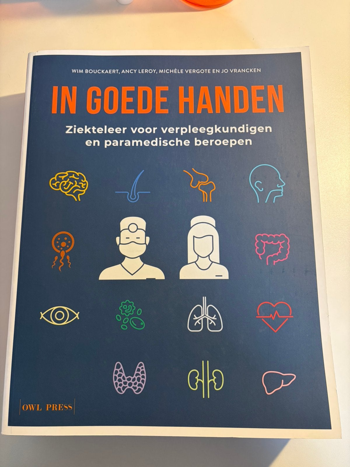 Jo Vrancken - In goede handen, Boeken, Ophalen of Verzenden, Jo Vrancken; Michèle Vergote; Wim Bouckaert; Ancy Leroy