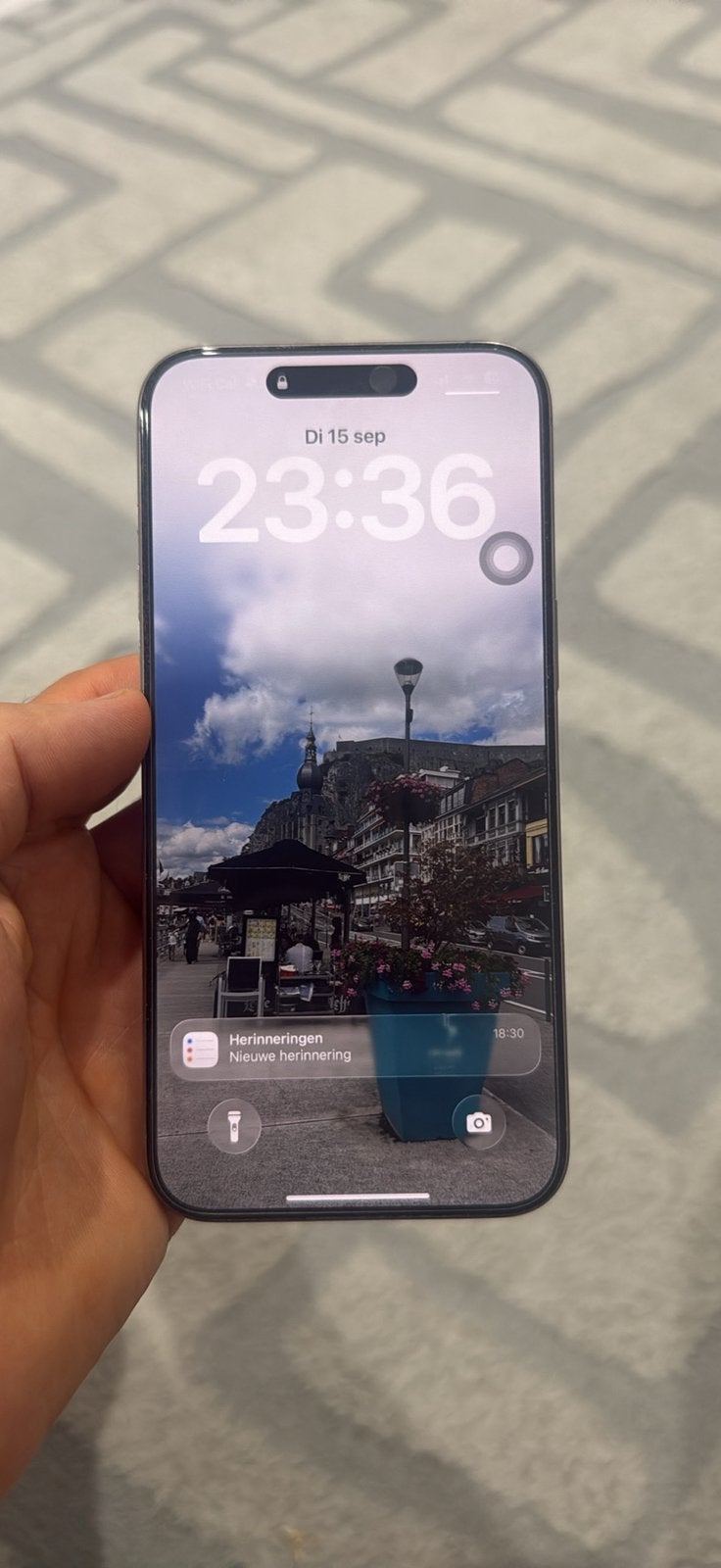 iphone 15 pro max 256 GB, Telecommunicatie, 83 %, IPhone 15, Zo goed als nieuw, Zonder simlock