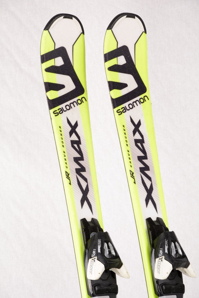 Skis pour enfants 100;110;120;150 cm SALOMON X-MAX JR, Carve, Carving, Skis, Salomon, 140 à 160 cm