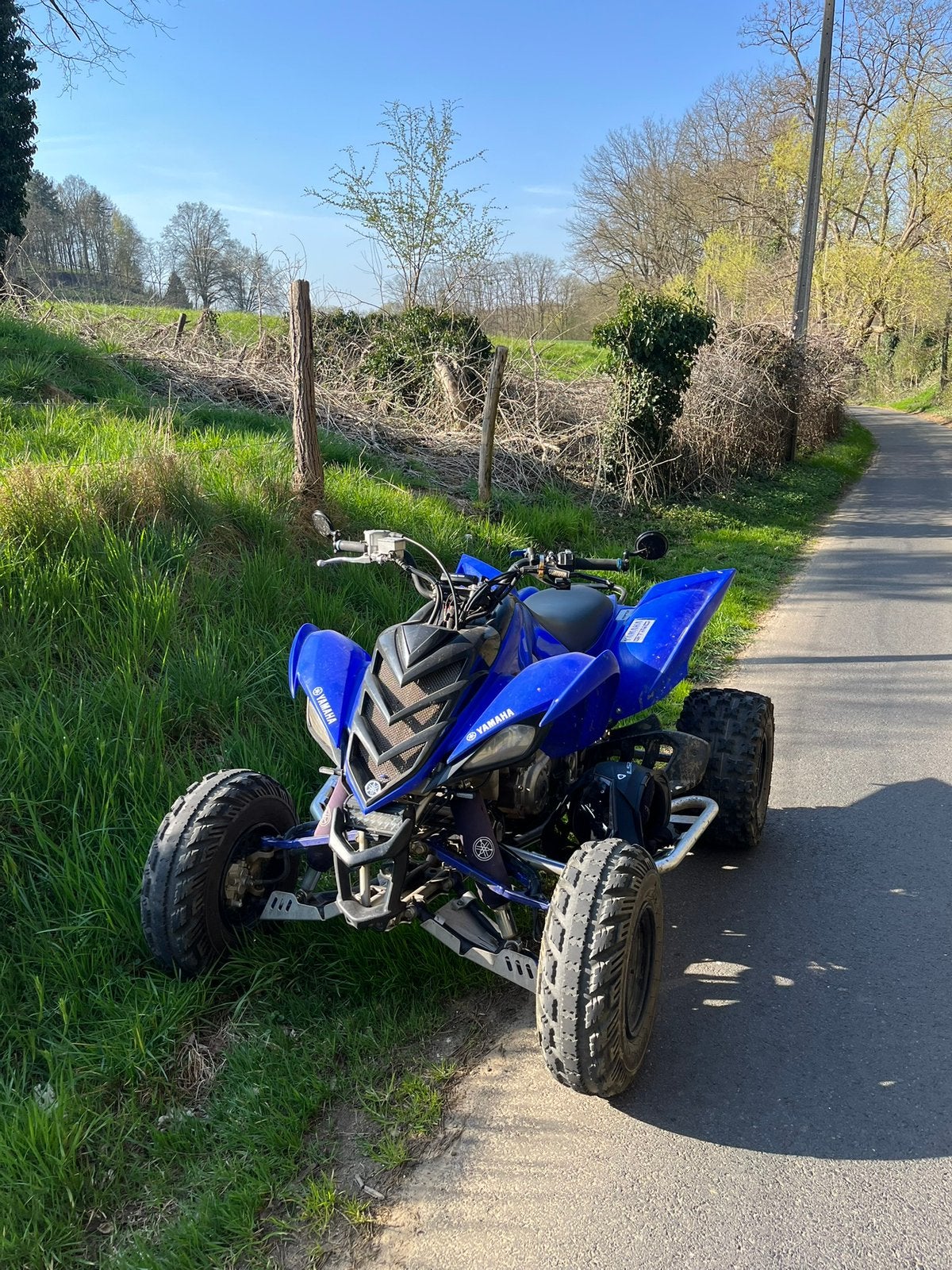 Yamaha raptor 700, Motos, Plus de 35 kW, 700 cm³, 1 cylindre