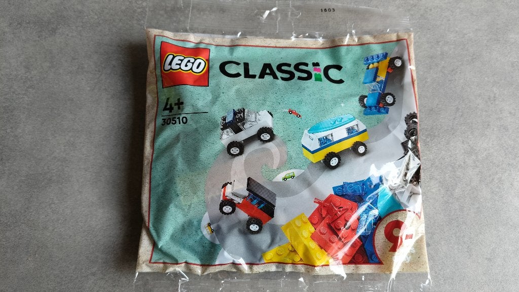lego classic 30510 90 jaar auto's, Kinderen en Baby's, Speelgoed | Duplo en Lego, Nieuw, Lego, Complete set, Ophalen of Verzenden