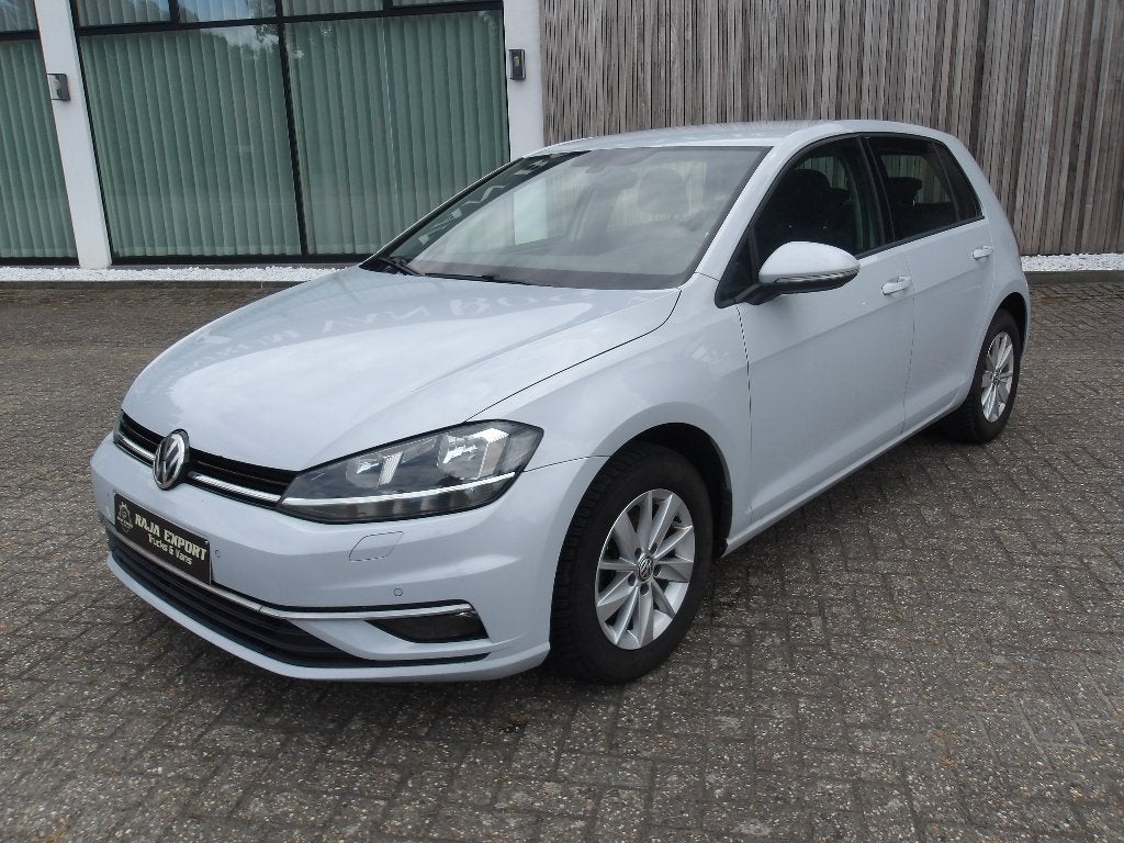 Volkswagen Golf 7 1.6 Tdi*Airco*Start/Stop*Euro6*Comfortline, Voorwielaandrijving, Stof, 4 cilinders, Wit