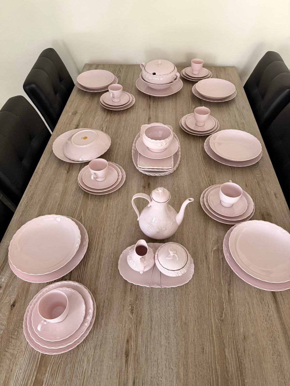 Prachtig compleet diner/ koffie servies van Hutchenreuther, Antiek en Kunst, Ophalen