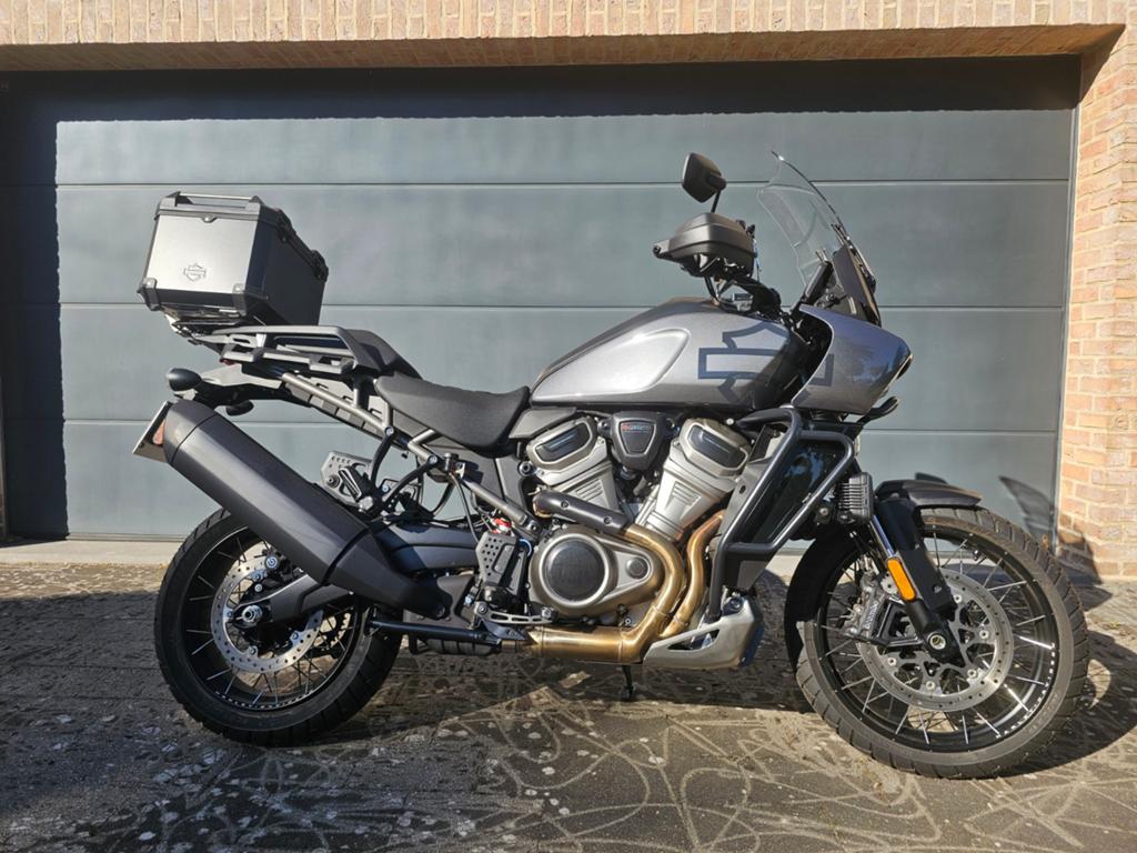 Harley davidson can american special, Motoren, 2 cilinders, Nieuw, Motorrijbewijs A, Handvatverwarming