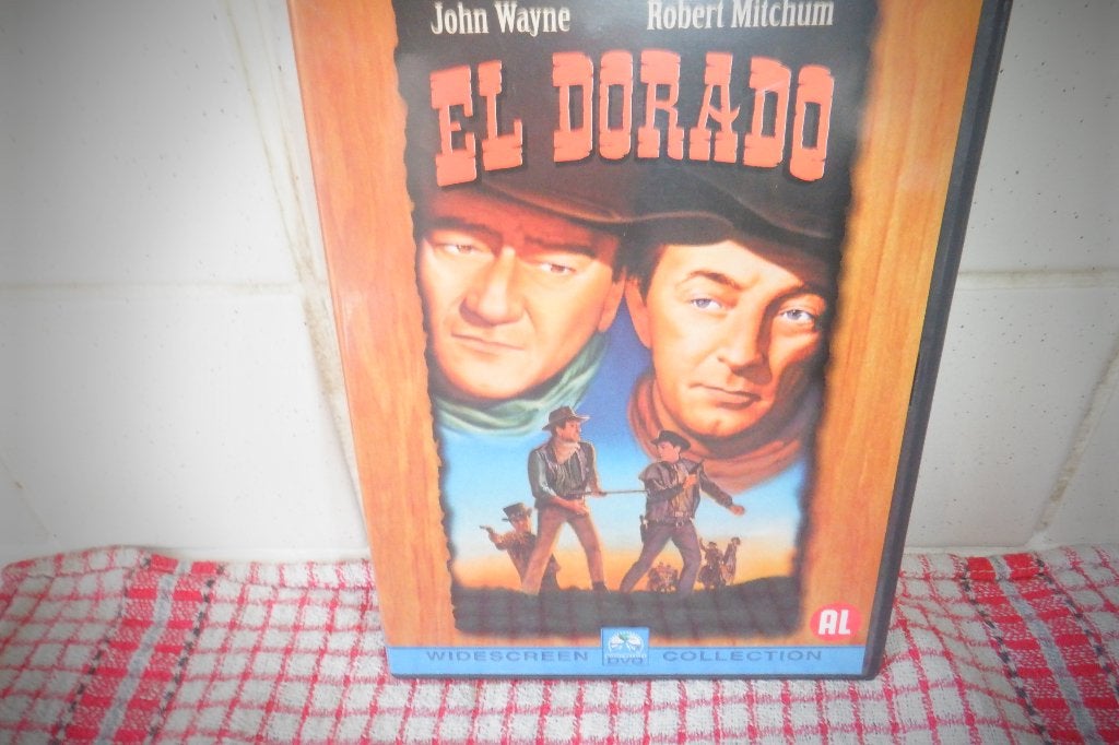 DVD El Dorado.(John Wayne & Robert Michum), Cd's en Dvd's, Dvd's | Actie, Alle leeftijden, Actie, Ophalen of Verzenden, Zo goed als nieuw