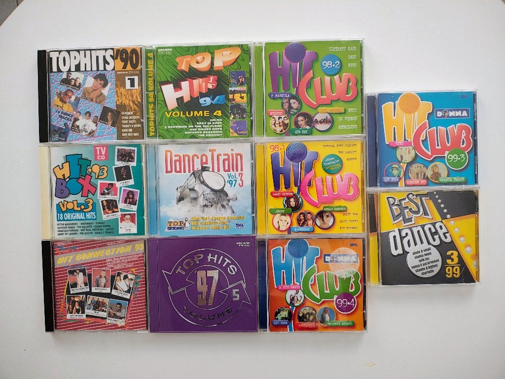 Verzamel-cd's (tussen 1990 en 2007) - €2/stuk, Cd's en Dvd's, Cd's | Verzamelalbums, Ophalen of Verzenden, Dance