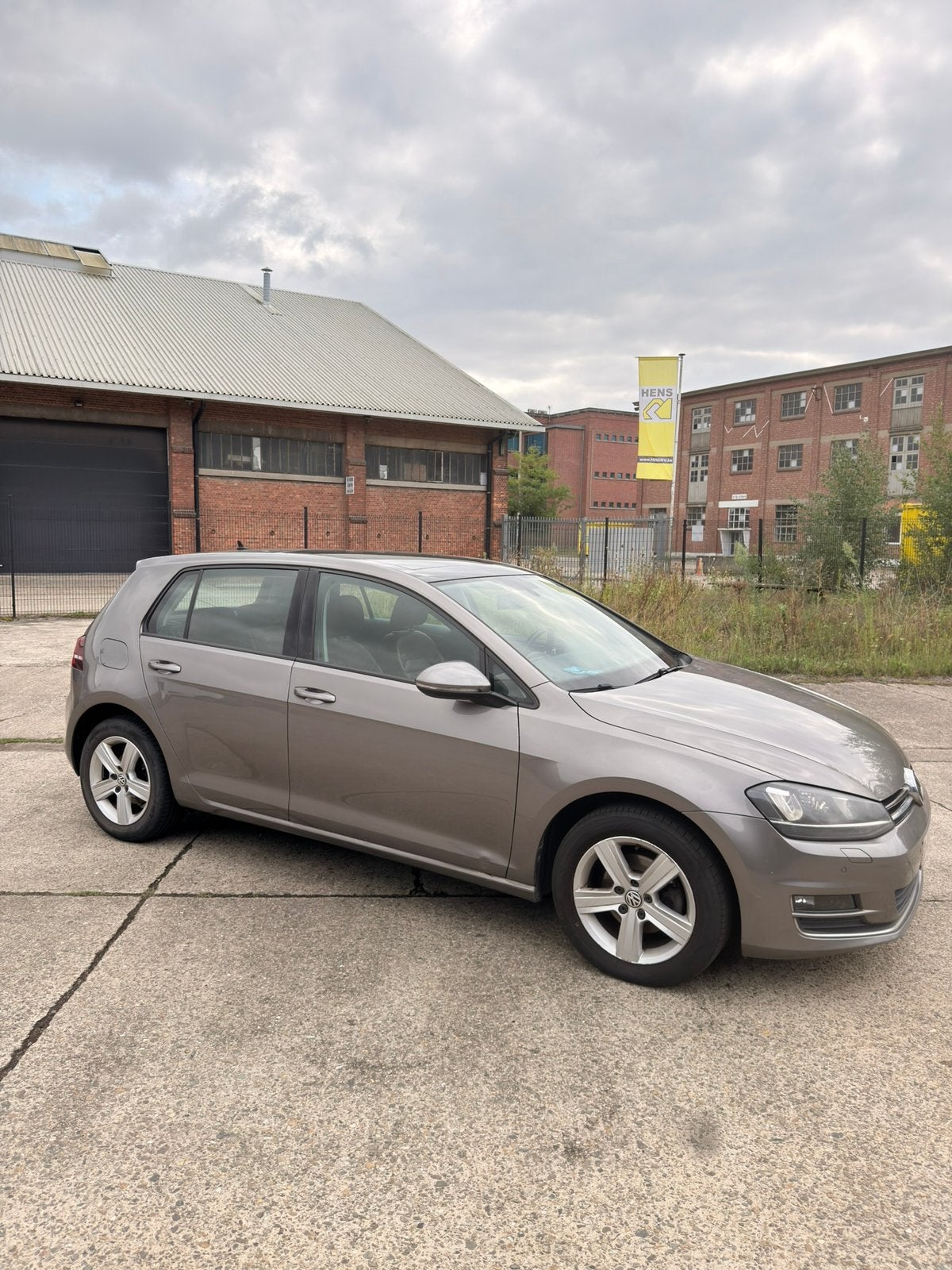 Te koop Volkswagen Golf, Auto's, Volkswagen, Automaat, Euro 6, Leder, Bedrijf