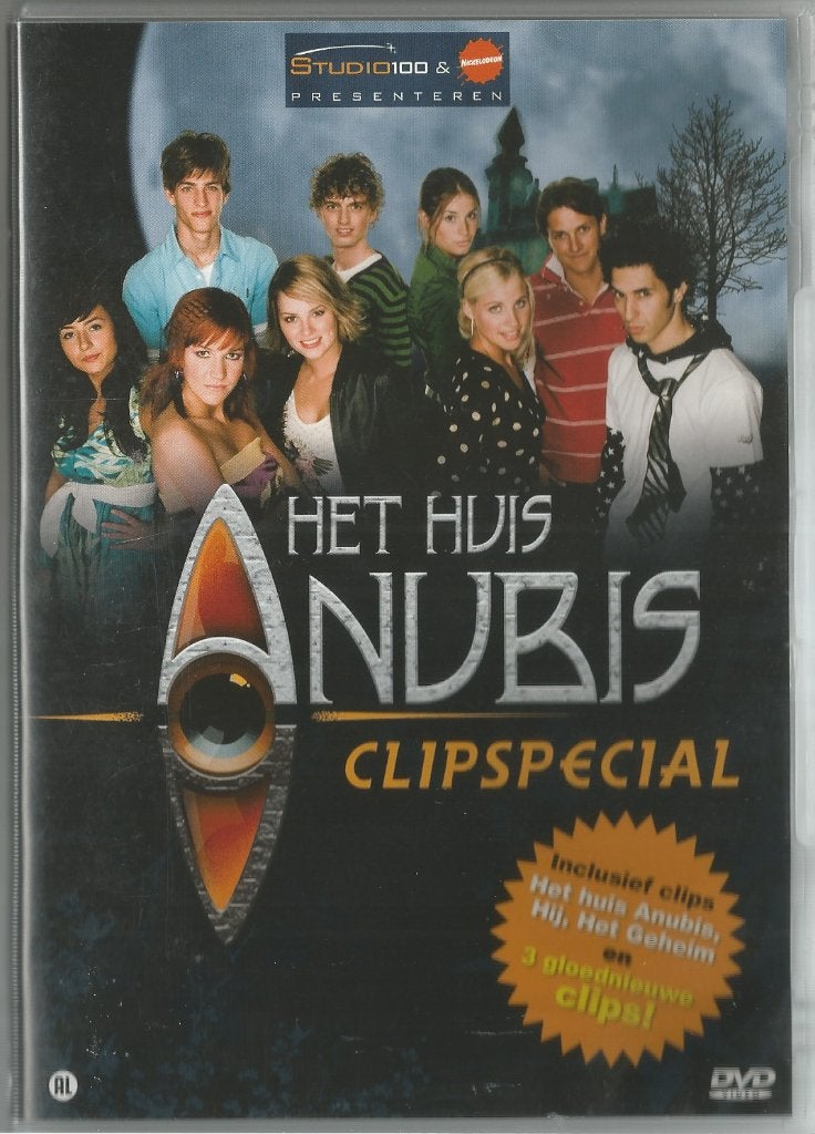 DVD Huis Anubis Clip Special, Avontuur, Tv-serie, Zo goed als nieuw, Vanaf 6 jaar