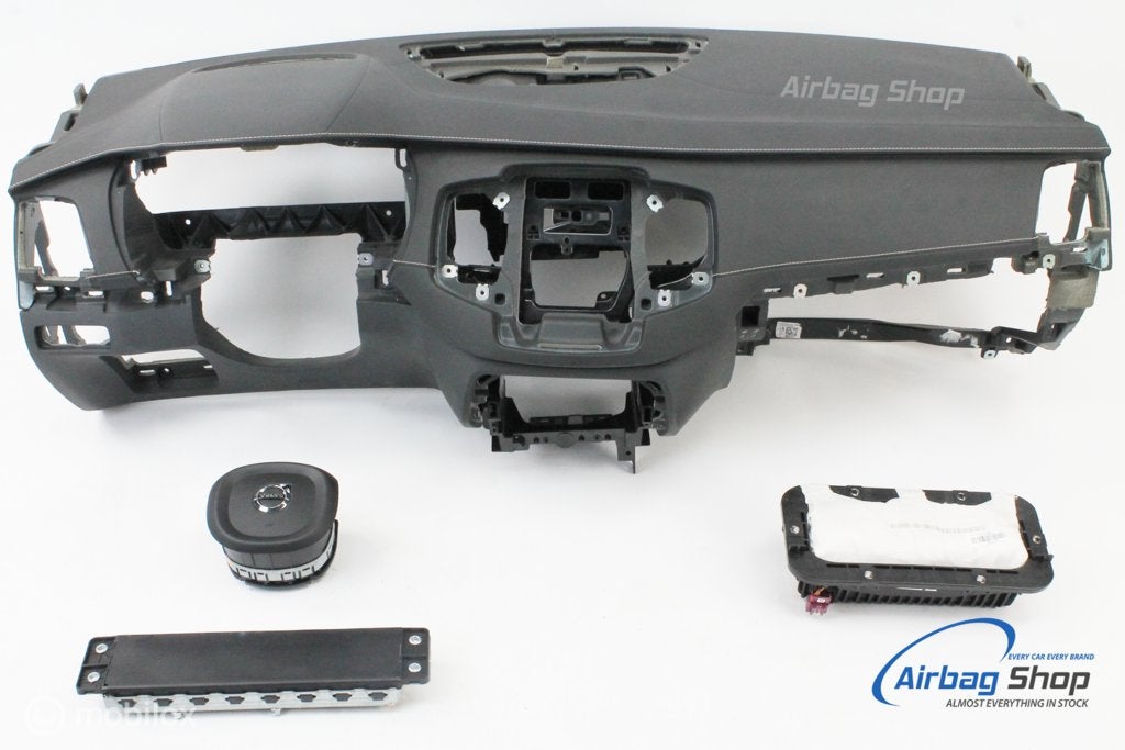 Airbag kit Tableau de bord radar couture blanche Volvo XC90, Enlèvement ou Envoi, Utilisé