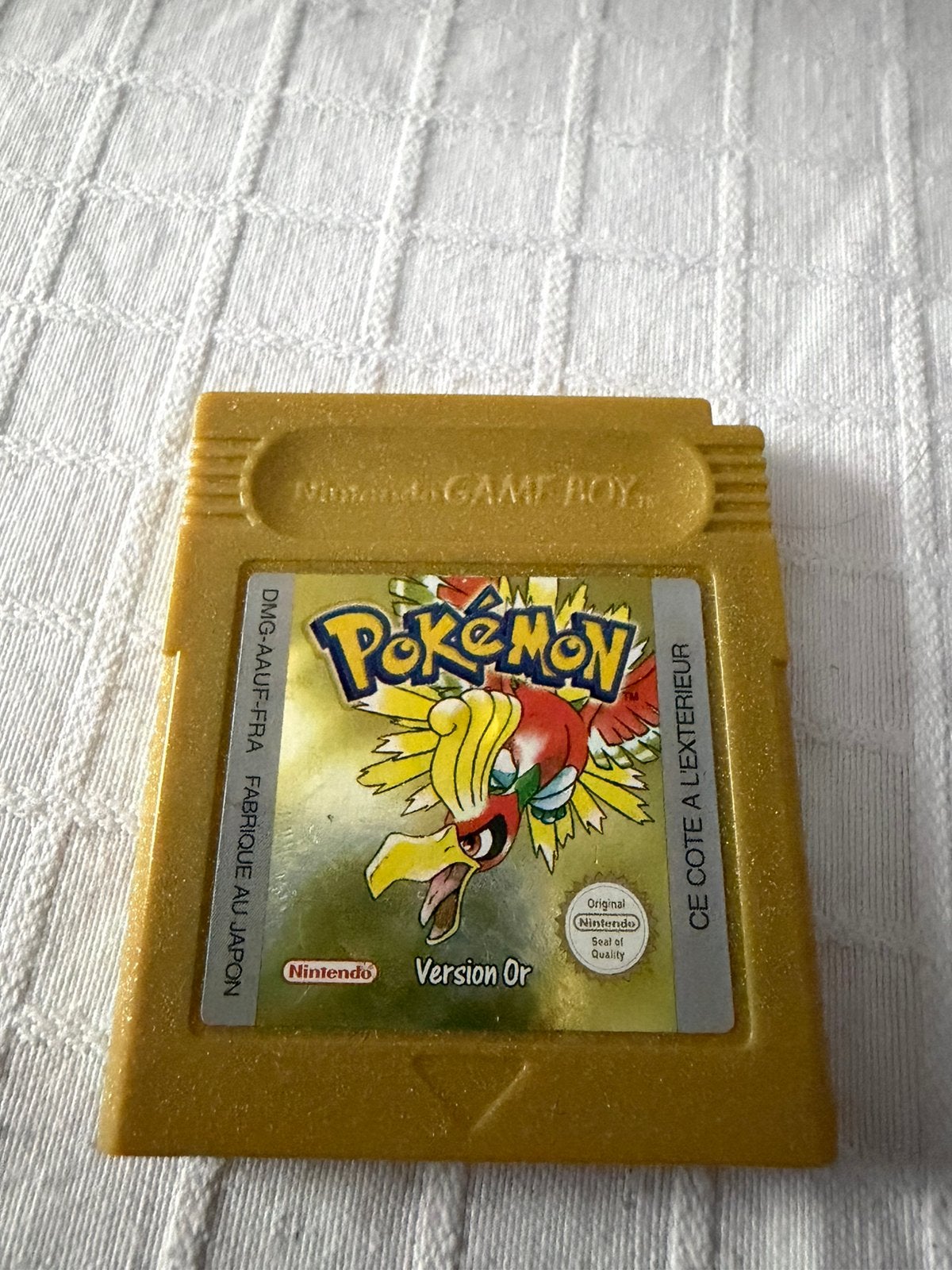 Pokemon gold, Consoles de jeu & Jeux vidéo, Jeux | Nintendo Game Boy, Enlèvement ou Envoi, Comme neuf