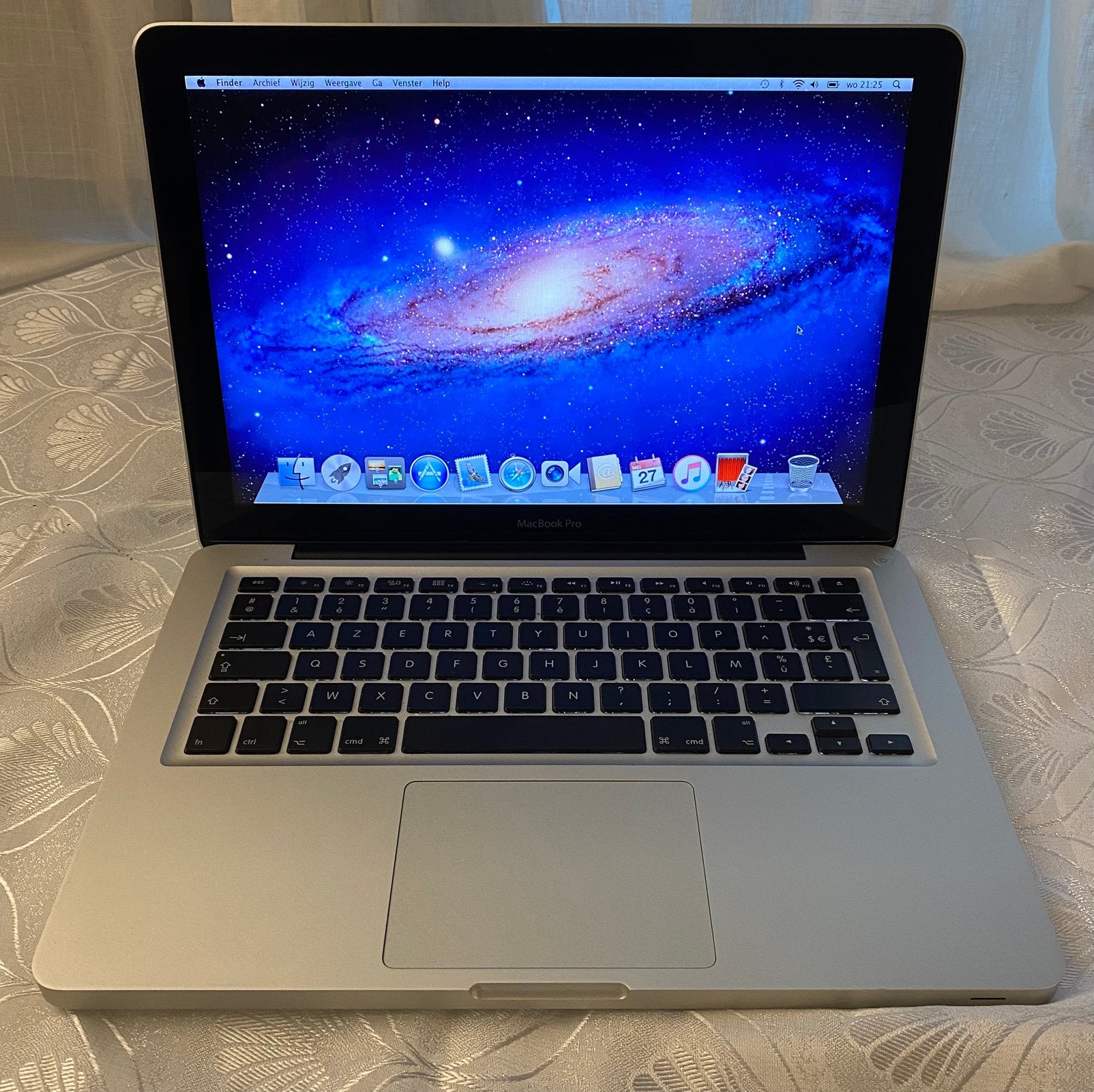 MacBook Pro 13” Late te koop, 13 pouces, 512 GB, Comme neuf, Azerty