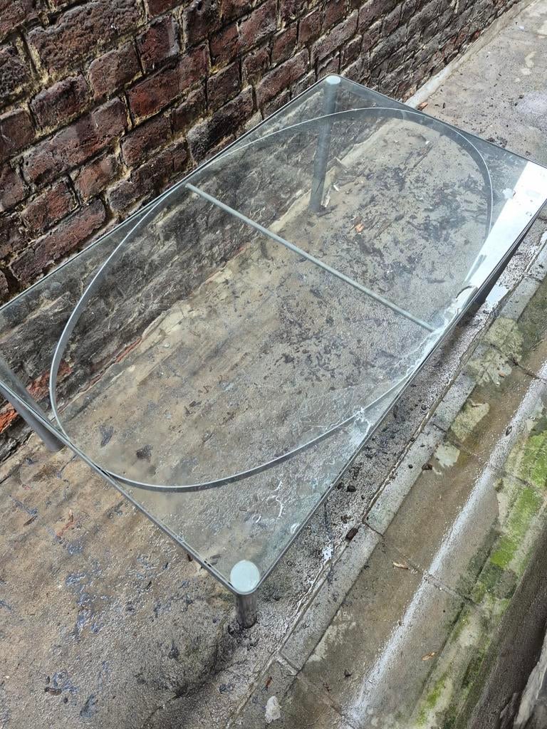 Table basse, Maison & Meubles, Enlèvement, Verre