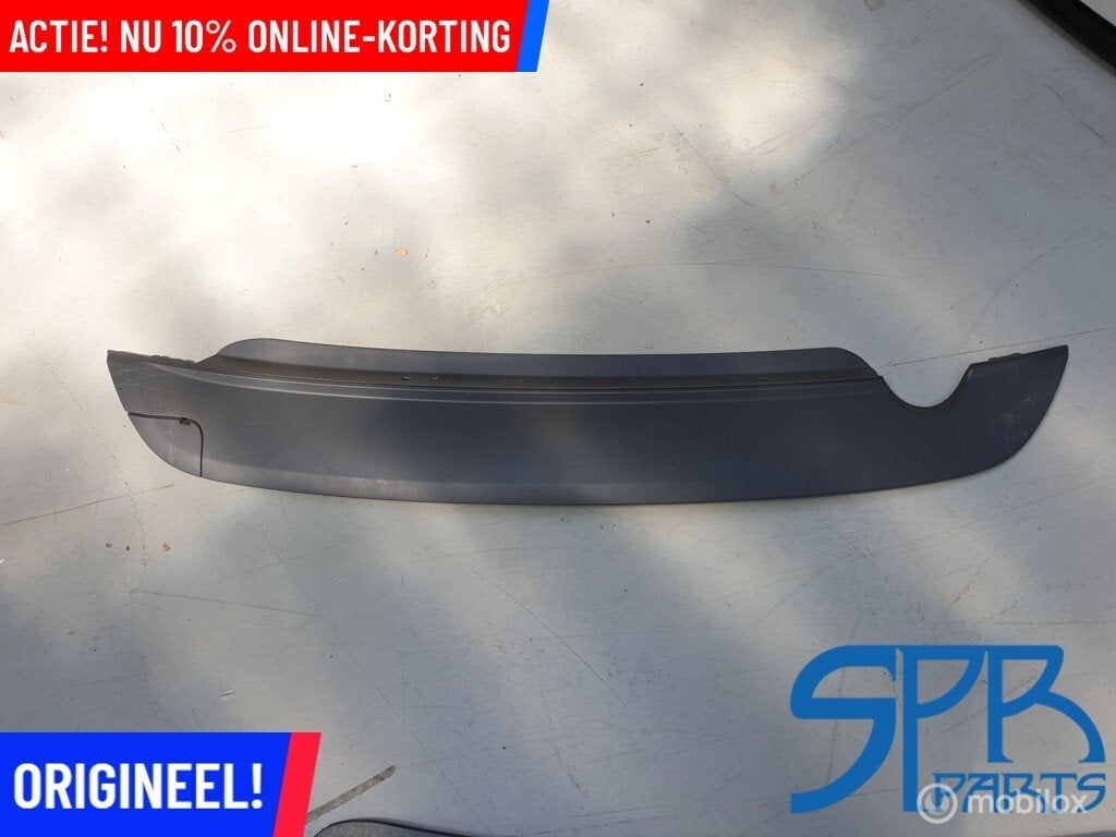 GOLF 6 PLUS Diffuser ACHTERBUMPER 1X UITLAAT GAT 5M0807568H, Gebruikt, Volkswagen, Ophalen of Verzenden, Volkswagen