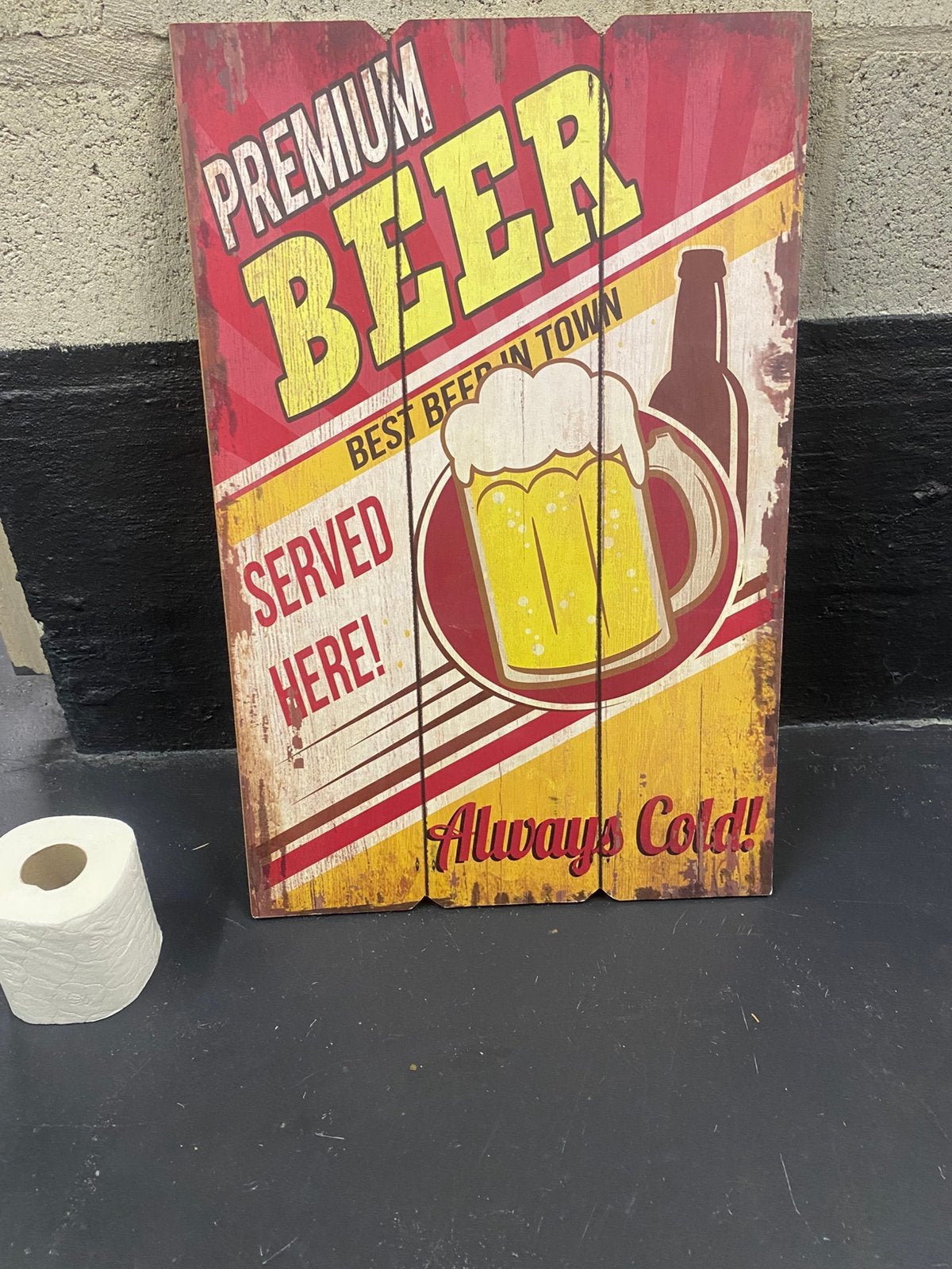Belle enseigne pour un bar ou une terrasse, Enlèvement ou Envoi, Comme neuf