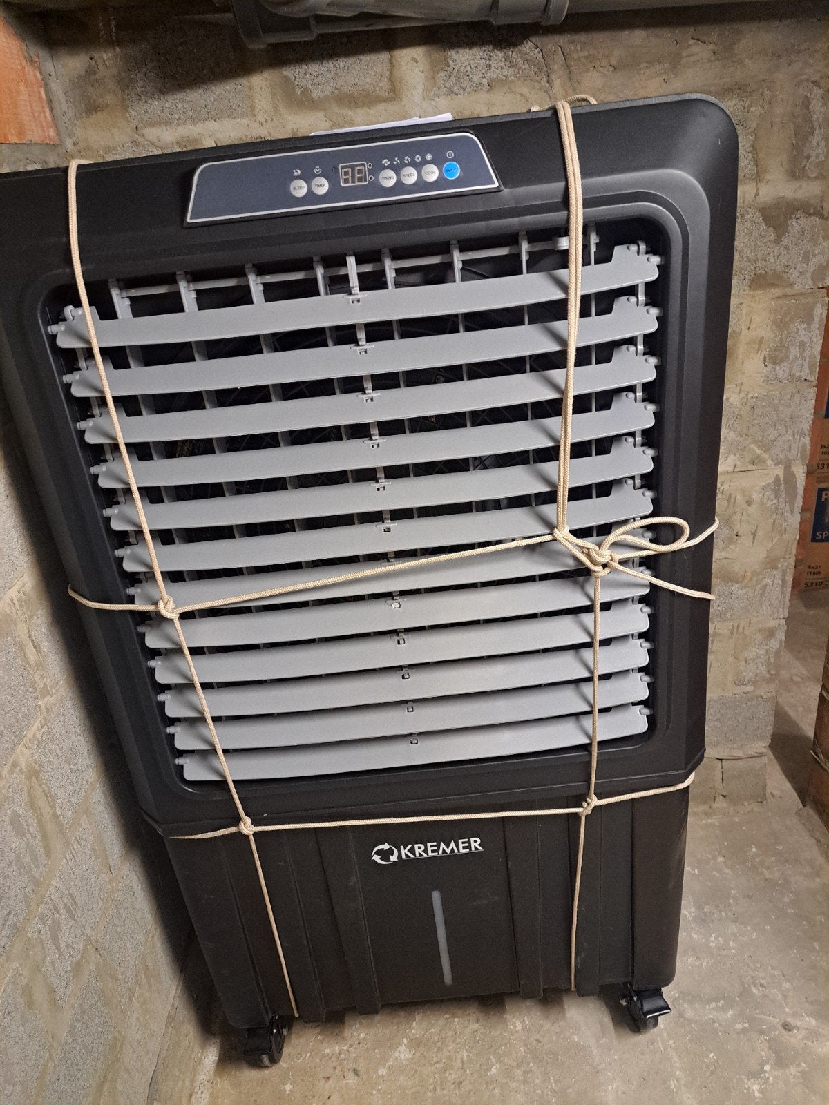 Koel ventilator, Refroidissement et Déshumidification, Comme neuf, Enlèvement, 100 m³ ou plus grand